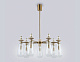 люстра на штанге ambrella light high light ceramo modern lh53306