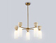 люстра на штанге ambrella light high light ceramo modern lh53325