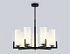 люстра на штанге ambrella light high light modern lh56058