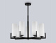 люстра на штанге ambrella light high light modern lh56058