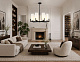 люстра на штанге ambrella light high light modern lh56058