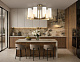 люстра на штанге ambrella light high light modern lh56064