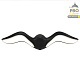уличный настенный светильник favourite larus 4846-2w