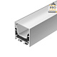 профиль arlight line-3535-tray-3000 anod (алюминий) 062189