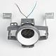 безрамочный светильник skytek skyport.10 mod-r clp10m0