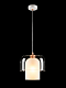 подвесной светильник 33lab.studio pnd105.01.16fg3.001.wh-m07tr