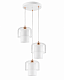 подвесной светильник 33lab.studio pnd105.03.16fg3.001.wh-m07tr