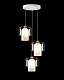 подвесной светильник 33lab.studio pnd105.03.16fg3.001.wh-m07tr