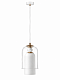 подвесной светильник 33lab.studio pnd105k.01.16fg3.001.wh-m27tr