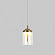 подвесной светильник eurosvet palm 201056/1 led латунь a072228