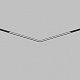 трековый светильник denkirs smart 48v linear dk8514-bk