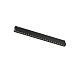 трековый светильник denkirs smart 48v grill dk8502-bk