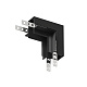 соединитель для шинопровода denkirs smart 48v hide tr8546-bk
