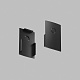 заглушка denkirs smart 48v hide tr8548-bk