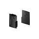 заглушка denkirs smart 48v hide tr8548-bk