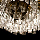 подвесная люстра delight collection odeon 10a black/clear
