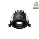 встраиваемый светильник maytoni technical dip t dl128-10w4k-b