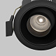 встраиваемый светильник maytoni technical dip t dl128-10w4k-b