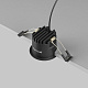 встраиваемый светильник maytoni technical dip t dl128-10w4k-b
