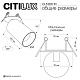 встраиваемый спот citilux axel cl512d11r
