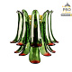 настенный светильник loft it lilou 10600w green red