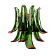 настенный светильник loft it lilou 10600w green red