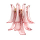 настенный светильник loft it lilou 10600w pink