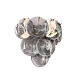 настенный светильник loft it lolly 10492w smoke