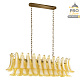 подвесная люстра loft it lilou 10600/1200r champagne
