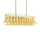 подвесная люстра loft it lilou 10600/1200r champagne