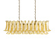 подвесная люстра loft it lilou 10600/1200r champagne