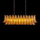 подвесная люстра loft it lilou 10600/1200r champagne