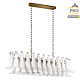 подвесная люстра loft it lilou 10600/1200r clear