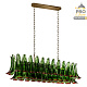 подвесная люстра loft it lilou 10600/1200r green red