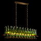 подвесная люстра loft it lilou 10600/1200r green red