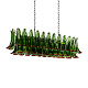 подвесная люстра loft it lilou 10600/1200r green red