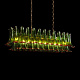 подвесная люстра loft it lilou 10600/1200r green red
