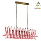подвесная люстра loft it lilou 10600/1200r pink