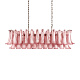 подвесная люстра loft it lilou 10600/1200r pink