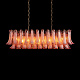 подвесная люстра loft it lilou 10600/1200r pink