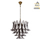 подвесная люстра loft it lilou 10600/600 ash