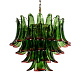 подвесная люстра loft it lilou 10600/600 green red
