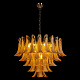 подвесная люстра loft it lilou 10600/800 champagne