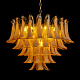 подвесная люстра loft it lilou 10600/800 champagne