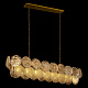 подвесная люстра loft it lolly 10492/1200r champagne