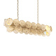 подвесная люстра loft it lolly 10492/1200r champagne
