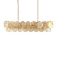 подвесная люстра loft it lolly 10492/1200r champagne
