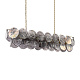 подвесная люстра loft it lolly 10492/1200r smoke