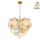 подвесная люстра loft it lolly 10492/600 champagne