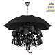 подвесная люстра loft it marie 10556/12 black